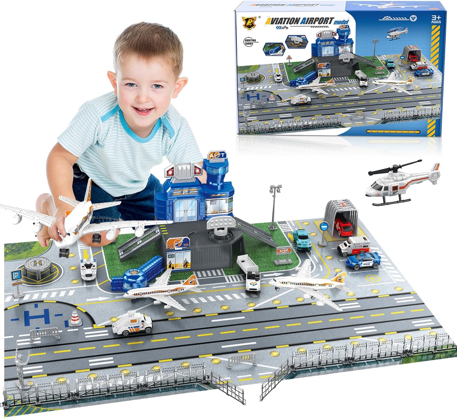 Kids Toys Xmas - Zestaw zabawek dla dzieci z motywem