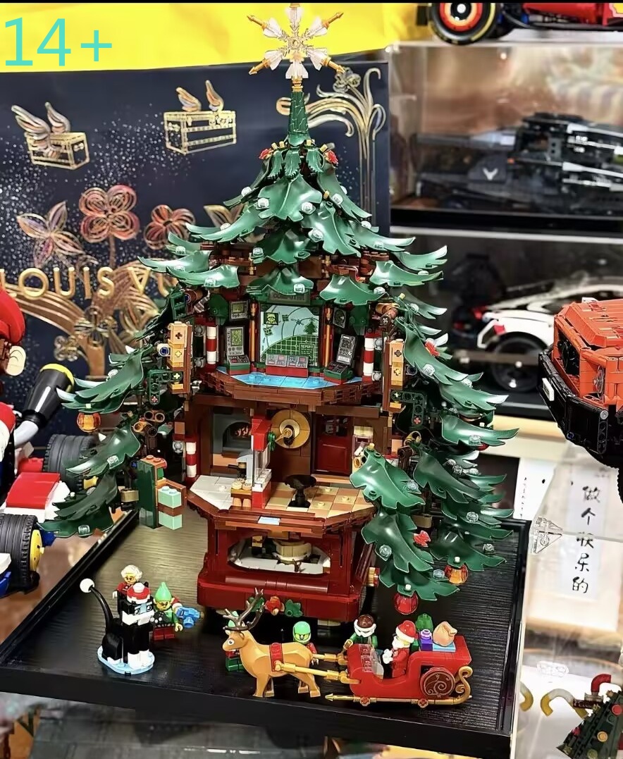 Kids Toys Xmas - Najtańszy zestaw 3171 elementów do budowania