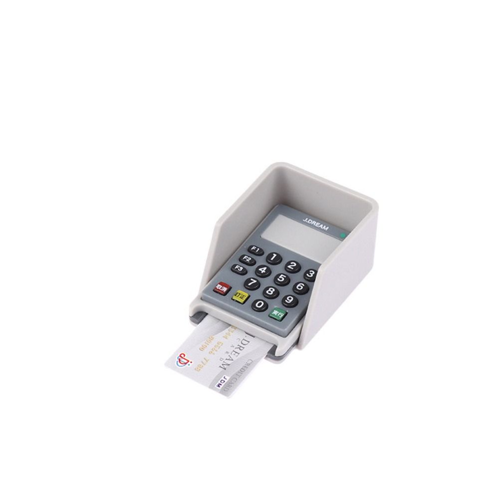Toy Cash Register - Miniaturowa kasa fiskalna do domku dla