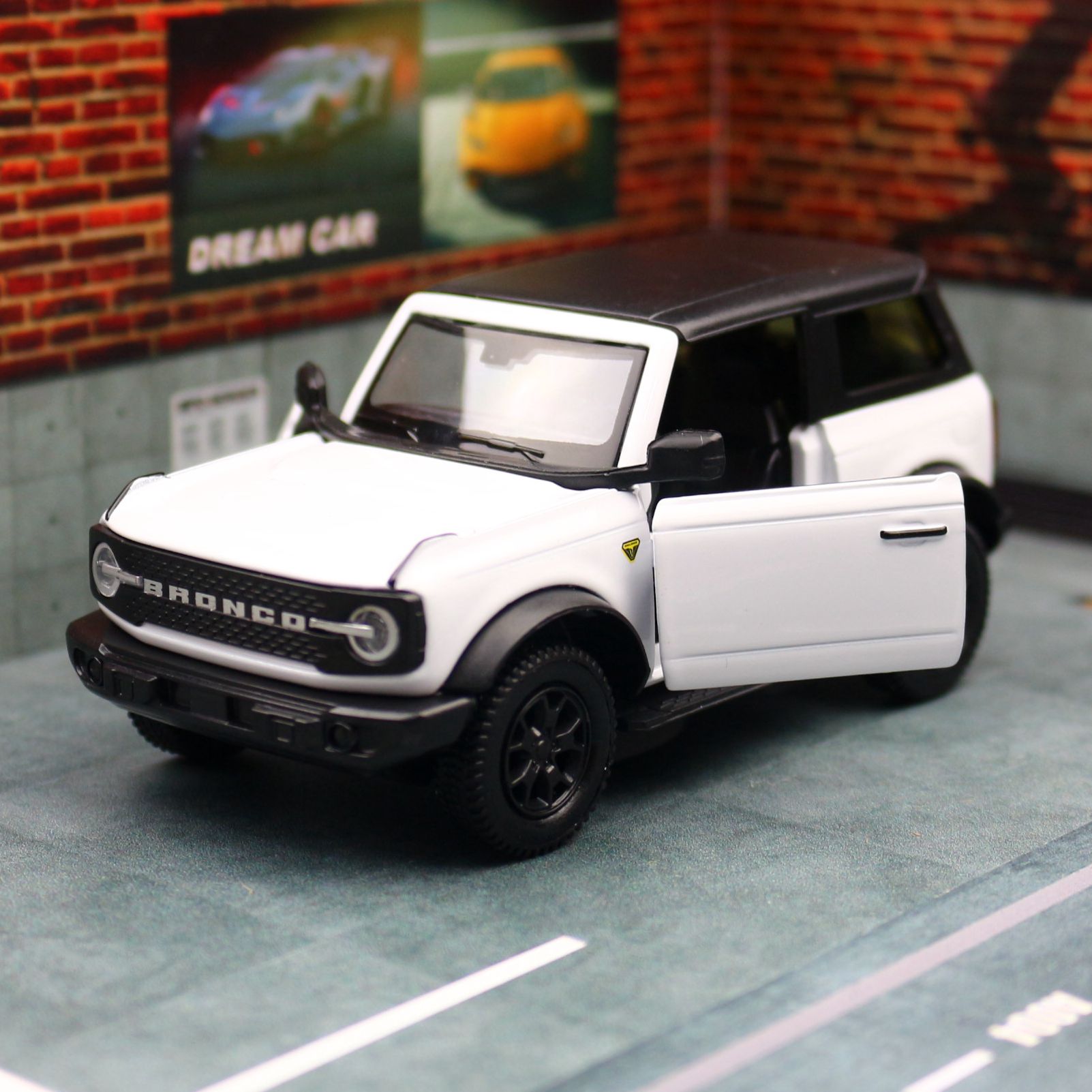1/36 Ford Bronco SUV Off-Road  – Kids Toys Reviews recenzja i cena