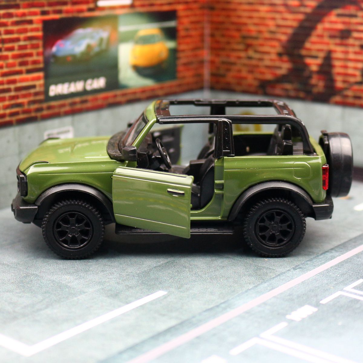 1/36 Ford Bronco SUV Off-Road  – Kids Toys Reviews recenzja i cena