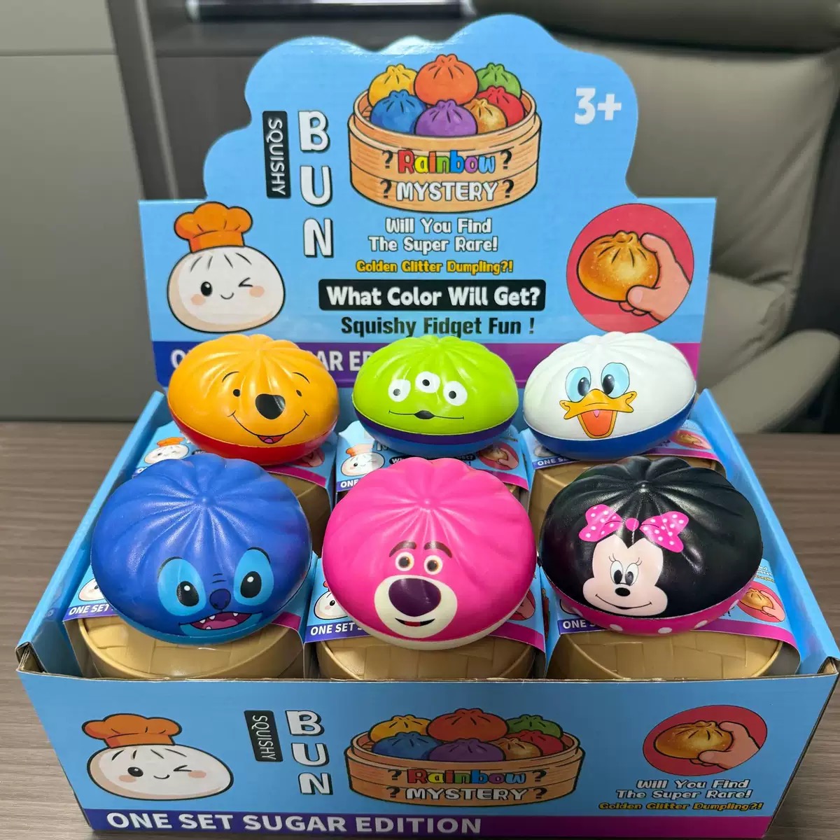 Zabawka antystresowa z dźwięki – Kids Toys 3 Year Old recenzja i cena