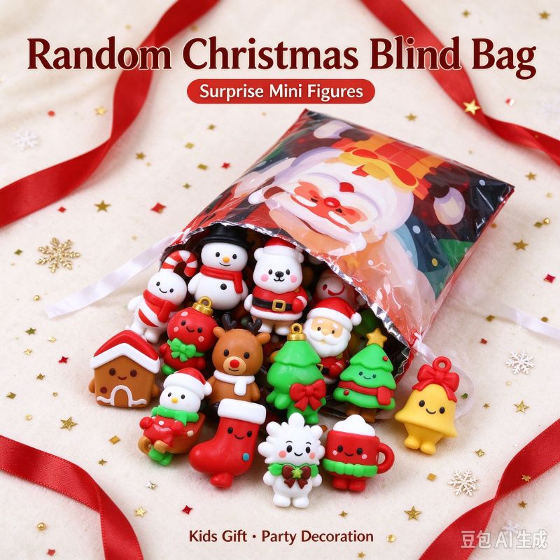 Zestaw Świątecznych Mini Figor – Kids Toys Xmas recenzja i cena