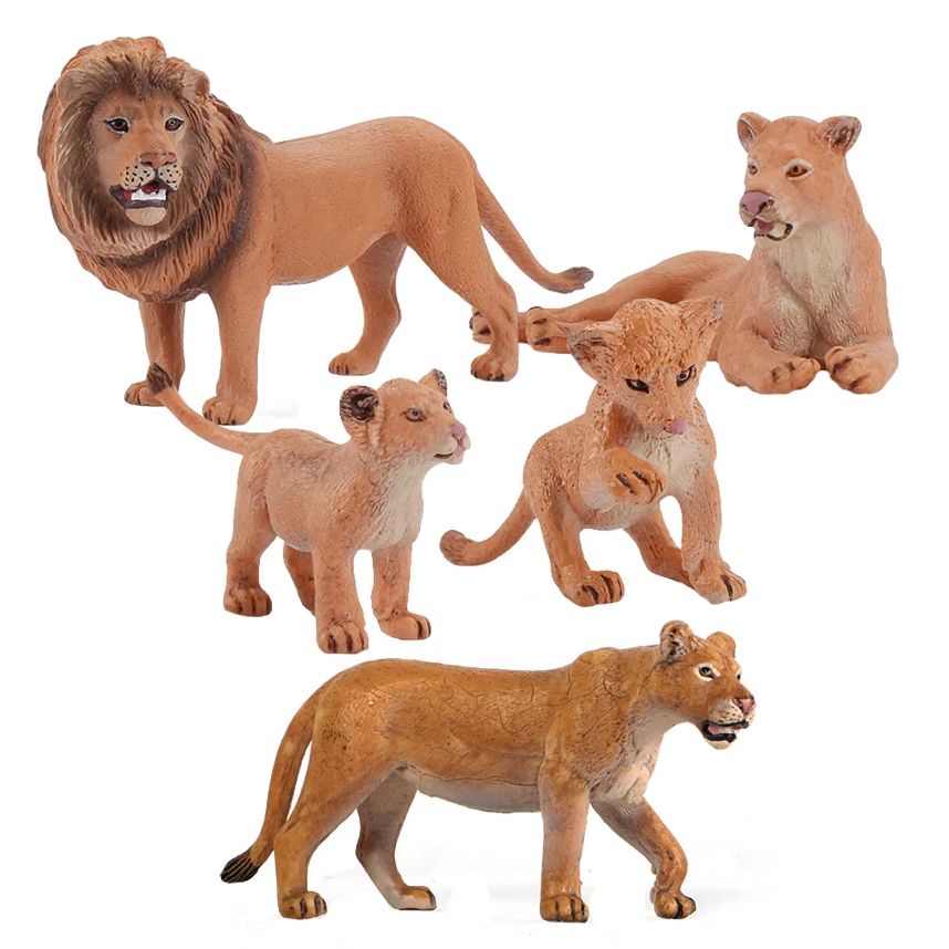 Figurka Lwa Zabawka Zwierzęta  – Kids Toys Reviews recenzja i cena