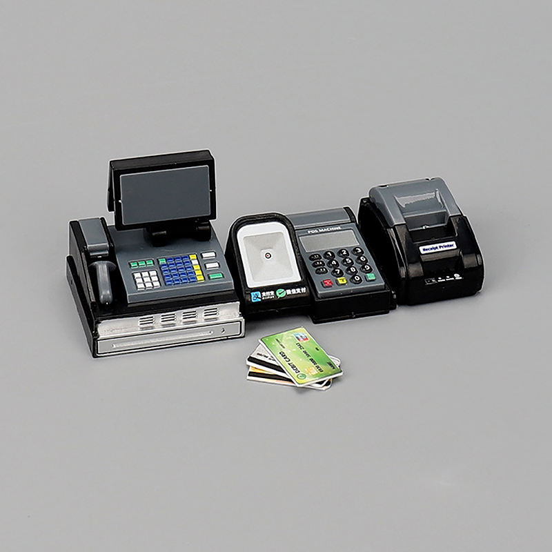 【F】Miniaturowa kasa do domku d – Toy Cash Register recenzja i cena