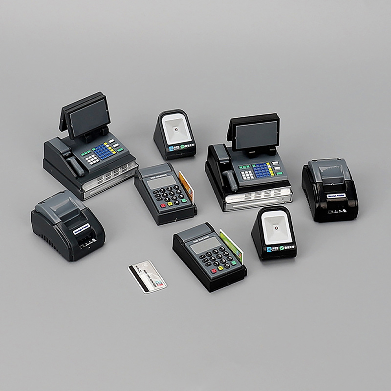 【F】Miniaturowa kasa do domku d – Toy Cash Register recenzja i cena
