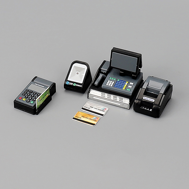 【F】Miniaturowa kasa do domku d – Toy Cash Register recenzja i cena