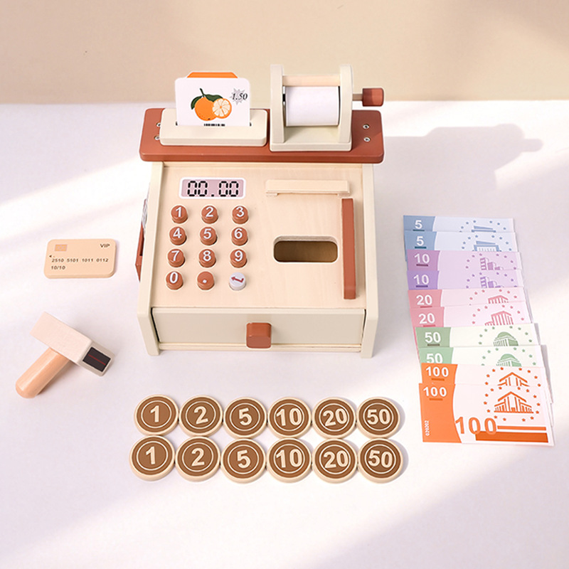 Dziecięca kasa fiskalna do zab – Toy Cash Register recenzja i cena