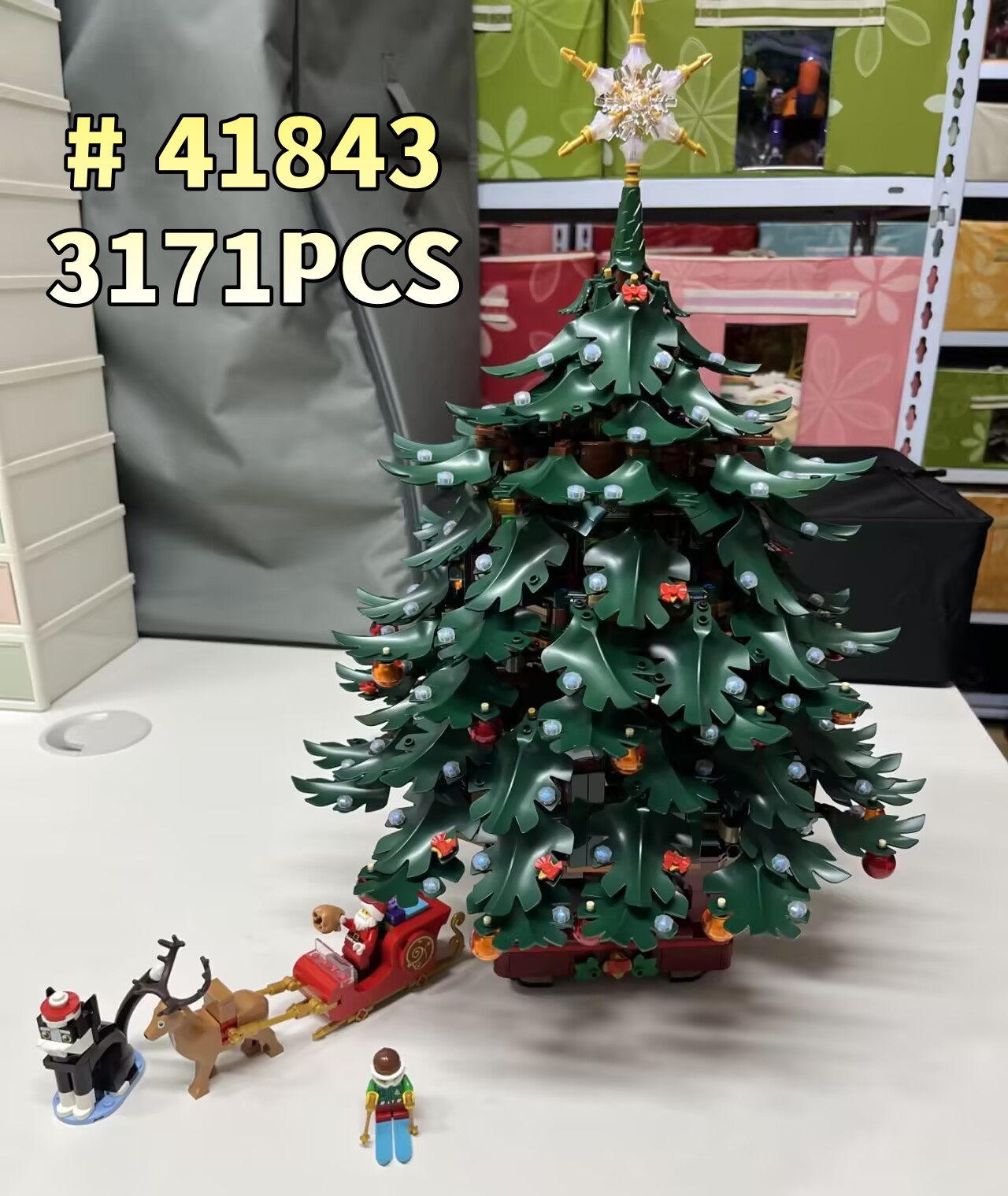 Najtańszy zestaw 3171 elementó – Kids Toys Xmas recenzja i cena