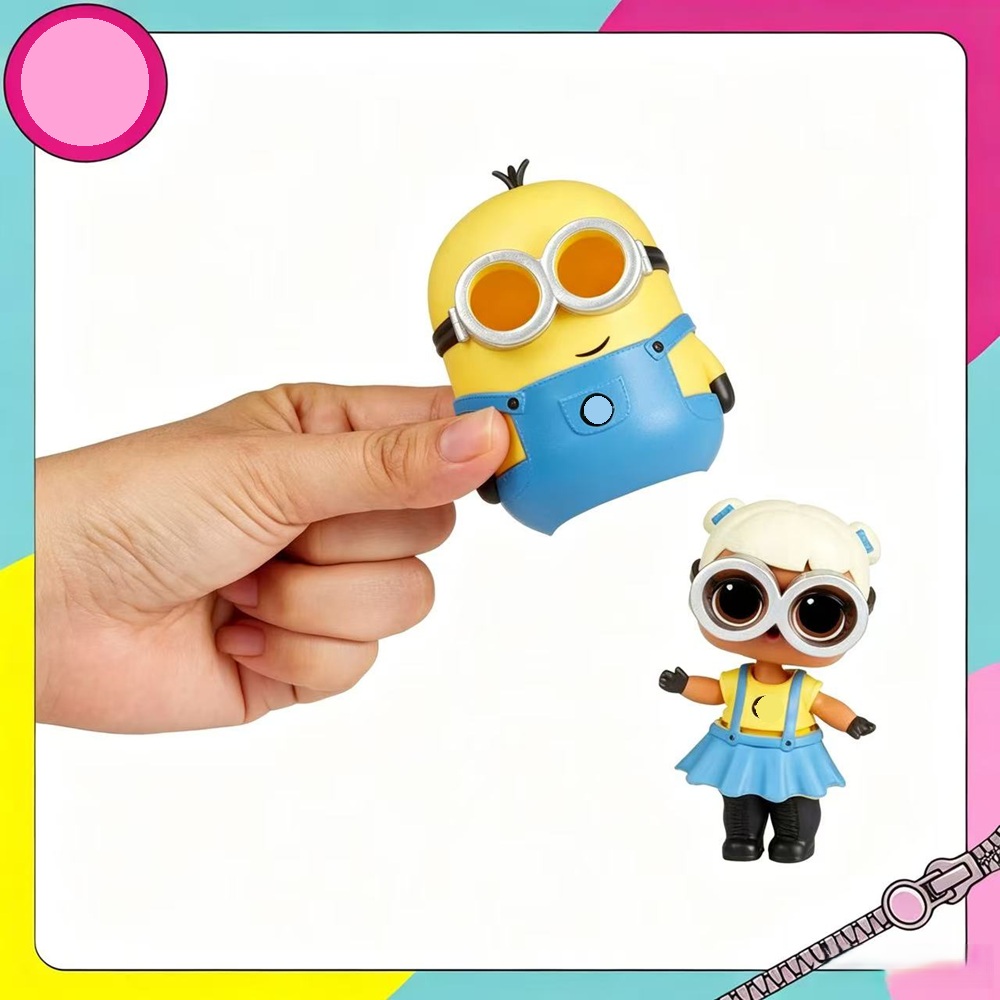 LOL, niespodzianka! Minions –  – Kids Toys 3 Year Old recenzja i cena