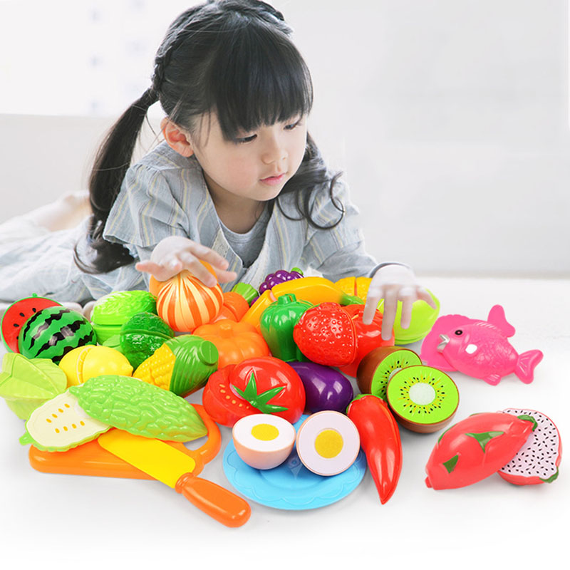 Zestaw zabawek do krojenia owo – Kids Toys Kitchen Set recenzja i cena