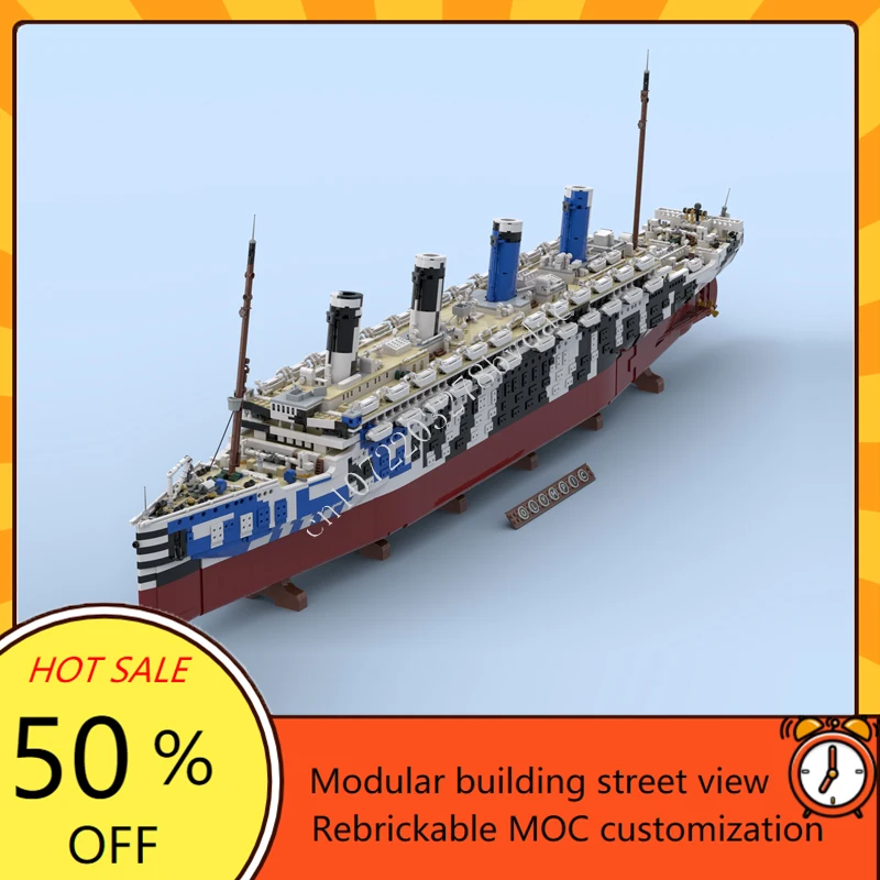 10615 ELEMENTÓW MOC HMT Olympu – Kids Toys Xmas recenzja i cena