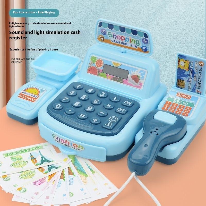 【Nowość】1 Zestaw Elektroniczna – Toy Cash Register recenzja i cena