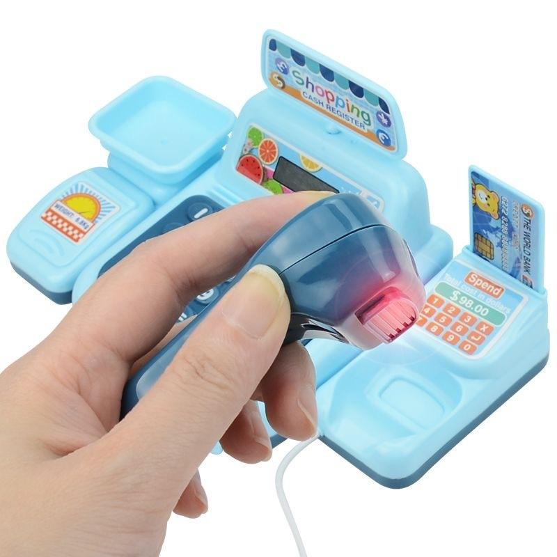 【Nowość】1 Zestaw Elektroniczna – Toy Cash Register recenzja i cena
