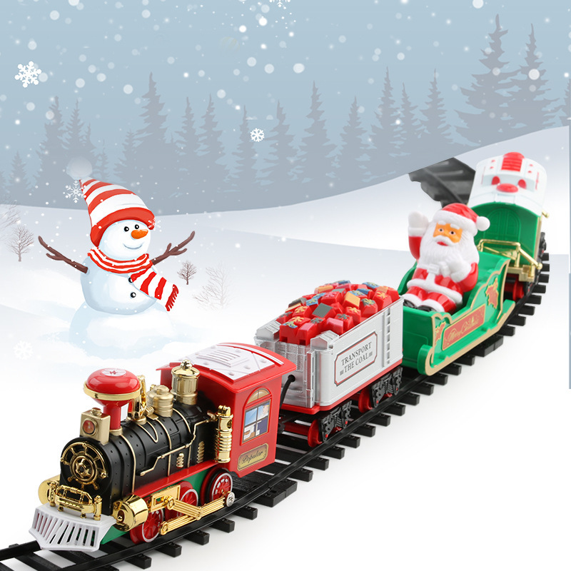 Elektryczny zestaw świąteczny: – Kids Toys Xmas recenzja i cena