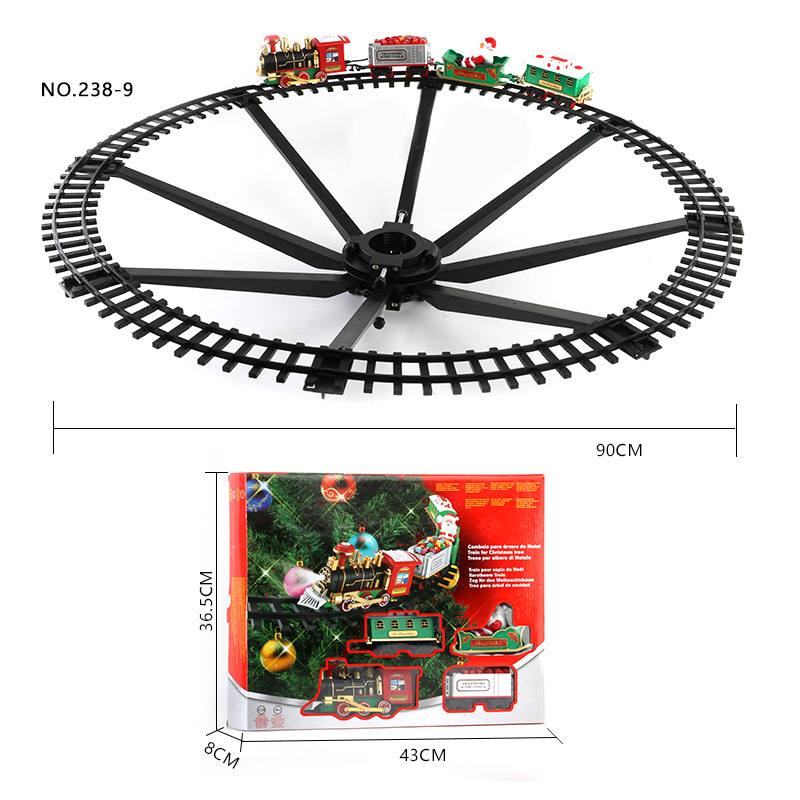 Elektryczny zestaw świąteczny: – Kids Toys Xmas recenzja i cena